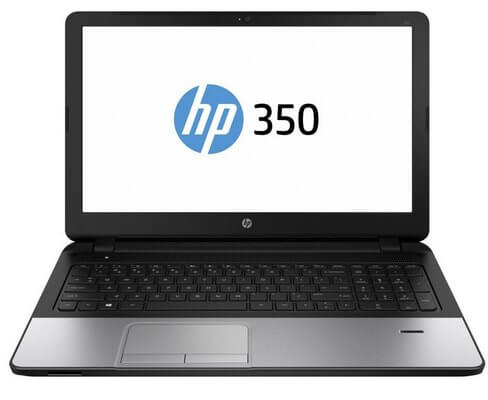 Замена разъема зарядки на ноутбуке HP 350 G1